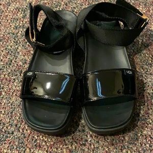 UGG strap sandals
